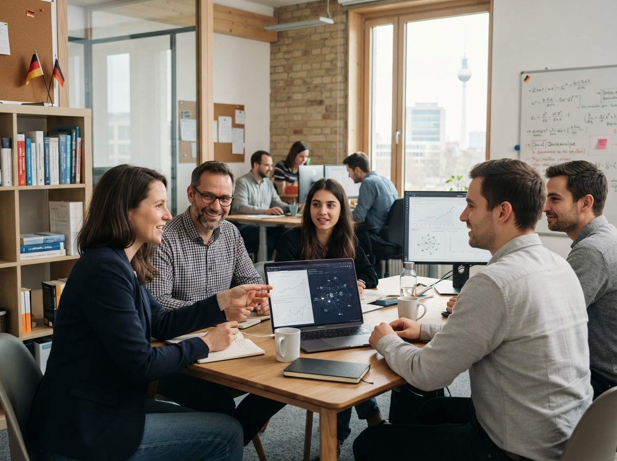 seltrion-ai Team bei der Entwicklung der KI-gestützten Analyseplattform